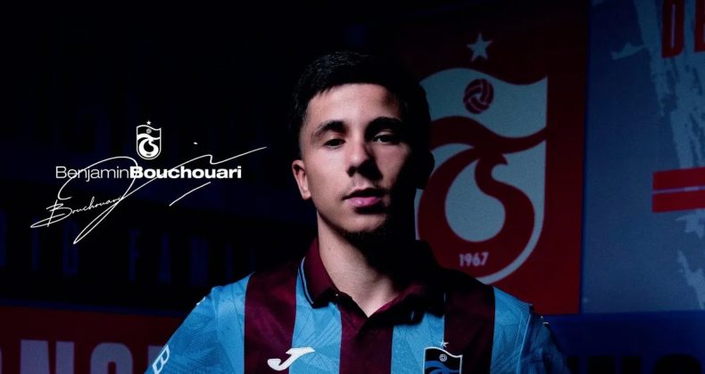 Trabzonspor, Benjamin Bouchouari'yi Transfer Etti!
