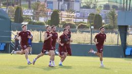 Trabzonspor Fenerbahçe Maçına Hazırlanıyor!