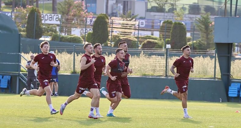 Trabzonspor Fenerbahçe Maçına Hazırlanıyor!