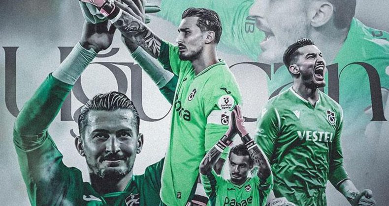 Trabzonspor, Kaleci Uğurcan Çakır'ın Galatasaray'a Transferini Duyurdu