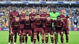 Trabzonspor Taraftarından Takıma Destek