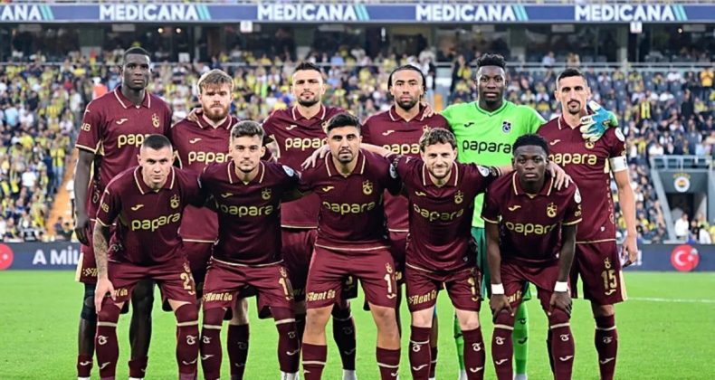 Trabzonspor Taraftarından Takıma Destek