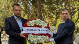 Trabzonspor'da Eski Başkan Mustafa Şamil Ekinci Anıldı