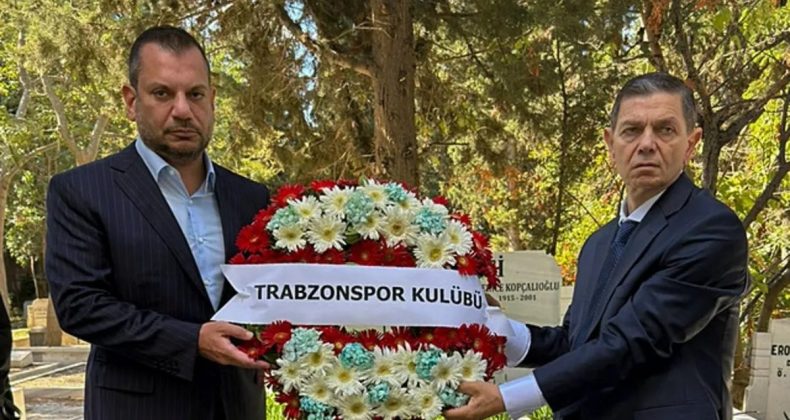 Trabzonspor'da Eski Başkan Mustafa Şamil Ekinci Anıldı