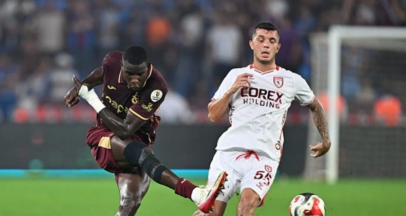 Trabzonspor'da Paul Onuachu, Gollerine Devam Ediyor