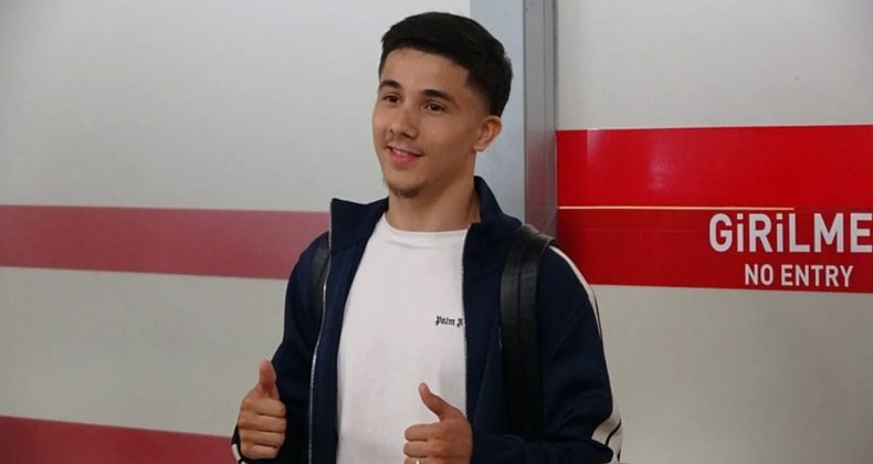 Trabzonspor'un Yeni Oyuncusu Bouchouari Trabzon'a Ulaştı