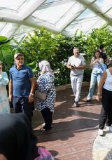 Tropikal Kelebek Bah&ccedil;esi 272 Bin Ziyaret&ccedil;iyi Ağırladı