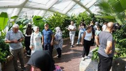 Tropikal Kelebek Bahçesi 272 Bin Ziyaretçiyi Ağırladı