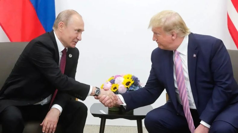 Trump’tan Rusya-Ukrayna Üzerine Çarpıcı Açıklama