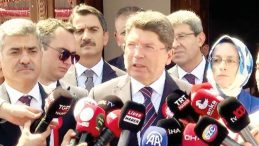 Tunç: Nihai bir hüküm değil