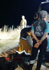 Tunceli'de Ara&ccedil; Şarampole Yuvarlandı: 1 &Ouml;l&uuml;, 1 Yaralı