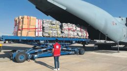 Türk Kızılay’dan Afganistan’a yardım eli