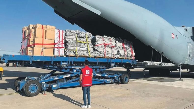 Türk Kızılay’dan Afganistan’a yardım eli