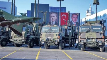 T&uuml;rk Silahları D&uuml;nya Sahnesinde Kendini G&ouml;sterdi