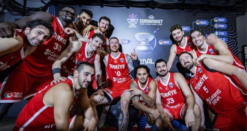 Türkiye, EuroBasket Finalinde Almanya'ya Mağlup Oldu