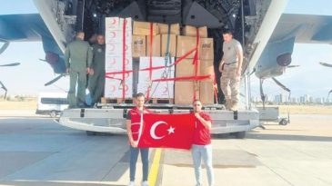 T&uuml;rkiye&rsquo;den Afganistan&rsquo;a Yardım Eli