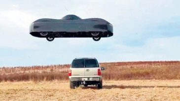 U&ccedil;an Araba Tarih Yazdı