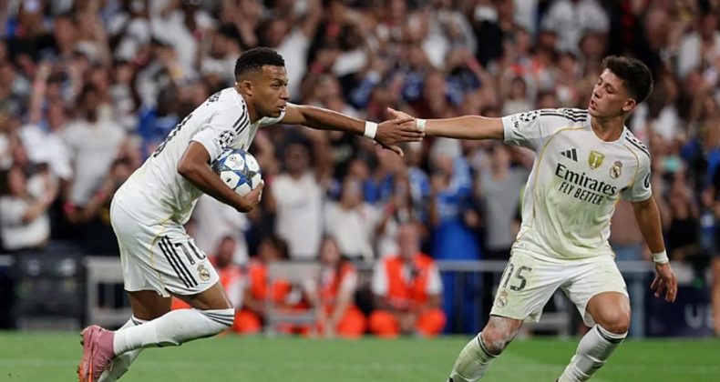 UEFA Şampiyonlar Ligi: Real Madrid, Marsilya'yı geriden gelerek yendi!