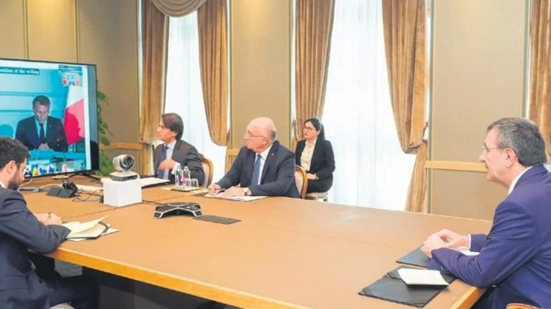Ukrayna Barışı İçin Liderlik Görevine Hazırız