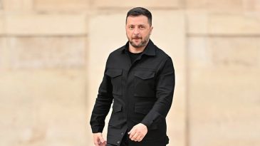 Ukrayna Cumhurbaşkanı Zelenski'den T&uuml;rkiye'ye Teşekk&uuml;r Mesajı!