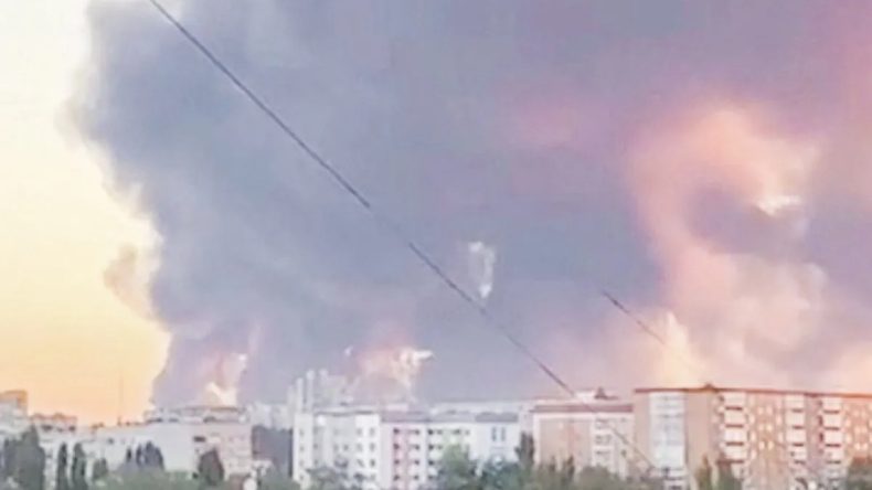 Ukrayna, Drone Ordusuyla Yanıt Verdi