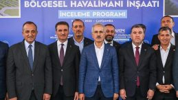 Ulaştırma ve Altyapı Bakanı Abdulkadir Uraloğlu Bayburt-Gümüşhane Bölgesel Havalimanında Açıklamalarda Bulundu