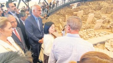 Urfa&rsquo;da Gelen Japon Prensesi