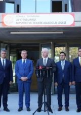 Vali G&uuml;l, Yeni Eğitim Yılı İ&ccedil;in Hazırlanan Okulları Ziyaret Etti