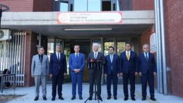 Vali G&uuml;l, Yeni Eğitim Yılı İ&ccedil;in Hazırlanan Okulları Ziyaret Etti