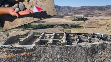 Van'da Yığıntı Halinde Bulunan Değerli Bulgular