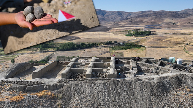 Van'da Yığıntı Halinde Bulunan Değerli Bulgular