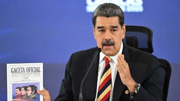 Venezuela Devlet Başkanı Maduro: "Trump'ın Ellerini Kana Bulamak İstiyorlar"