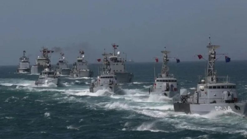 Venezuela'dan Gövde Gösterisi! Karayip Denizi'nde Dev Askeri Tatbikat