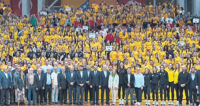 Voleybolda Bosnalı Kızların Geleceği Parlıyor