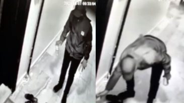 Yangının Sebebi Elektrik Kontağı Sanıldı, Kundaklama Ortaya &Ccedil;ıktı! O Anlar Kameralara Yansıdı
