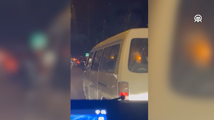Yanındaki Yolcuyla Tartışarak Trafiği Tehlikeye Soktu: Sürücüye 49 Bin Lira Ceza