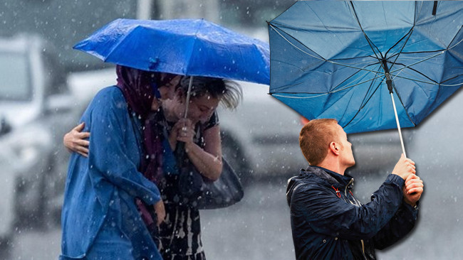 Yeni Bir Yağışlı Sistem Yolda! Meteoroloji'den Uyarılar: Bu Gece Başlıyor, Kuvvetli Olacak | İşte Sağanak Beklenen İller