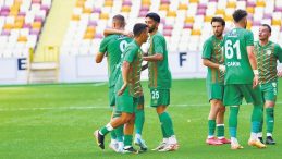 Yeşilyurt'un Derbi Zafiri