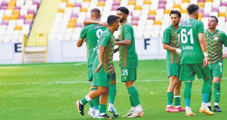 Yeşilyurt'un Derbi Zafiri