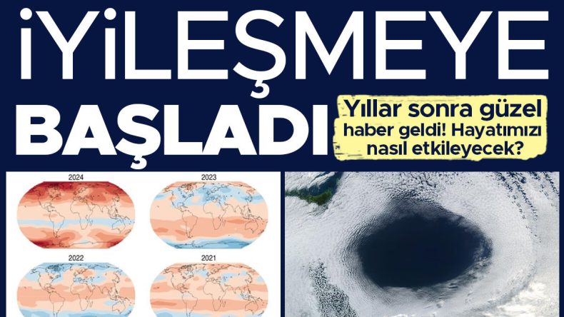 Yıllar Sonra Gelen Olumlu Gelişme: Ozon Tabakasında Önemli İyileşme! Bu, Hayatımızı Nasıl Etkileyecek?