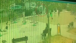 Yorgun Mermi Parkta Oynayan Çocuğu Yaraladı