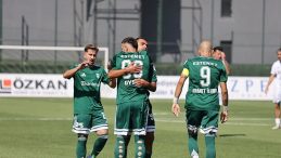 Ziraat Türkiye Kupası: Aliağa Futbol, İnegöl Kafkasspor&apos;u eledi!