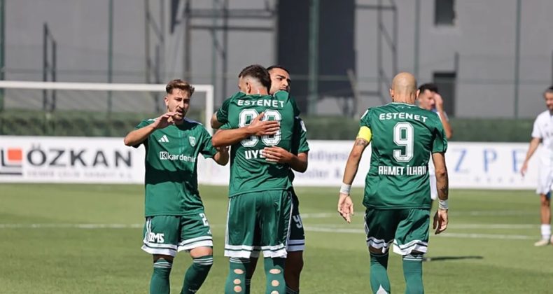 Ziraat Türkiye Kupası: Aliağa Futbol, İnegöl Kafkasspor'u eledi!