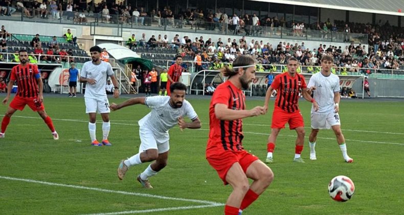 Ziraat Türkiye Kupası: Denizli İdmanyurdu Güreller, Nazillispor'u Elemeyi Başardı!