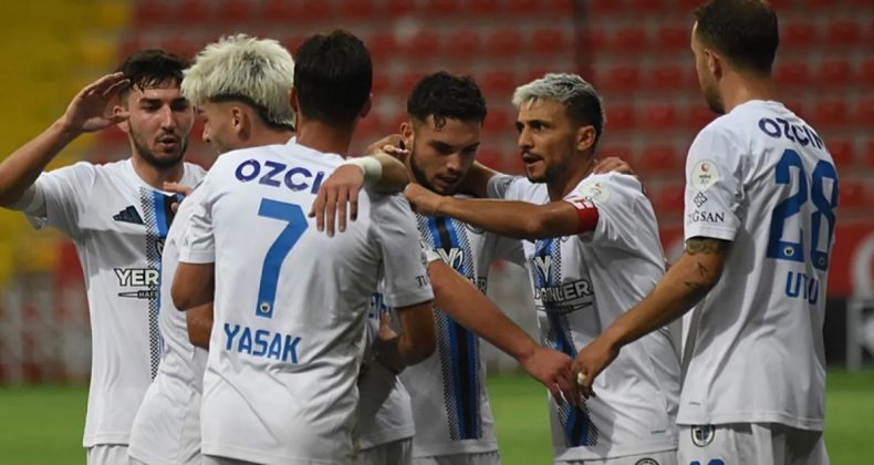 Ziraat Türkiye Kupası: Erciyes 38 FK, Türk Metal 1963 Spor'u eledi!