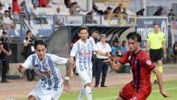 Ziraat Türkiye Kupası: Fethiyespor, Söke 1970 Spor Kulübü'nu eledi!