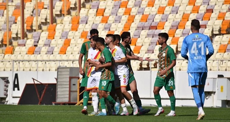 Ziraat Türkiye Kupası: Yeşilyurt Belediyespor 5 Golle Turu Geçti!