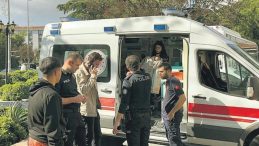 'Babası alacak' deyip parka bıraktılar