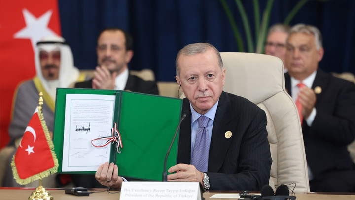 'Bu sıradan bir imza değil' | Cumhurbaşkanı Erdoğan: Yeniden soykırıma dönerse bunun bedelinin ağır olacağını İsrail de biliyor