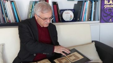 'İlahi &Ccedil;izgiler: Hat Sanatının &Ouml;nc&uuml;leri&rsquo; Kitabı Okurlarla Buluştu